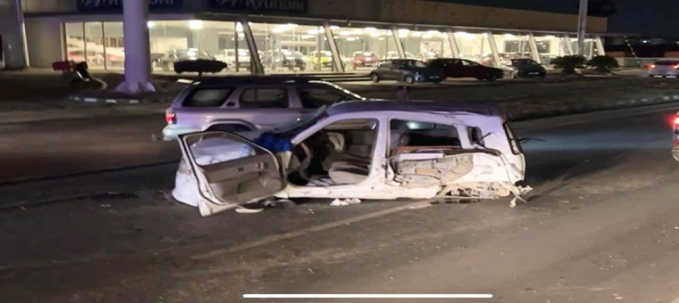 Değirmenlik-Haspolat yolunda kaza