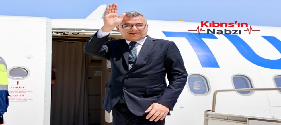 ERHÜRMAN ANTALYA'YA GİTTİ