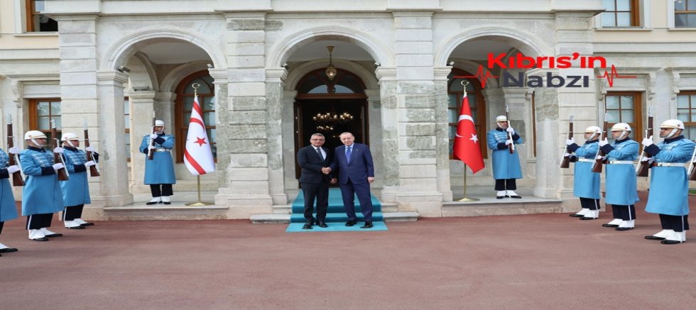 ERHÜRMAN, ERDOĞAN'LA GÖRÜŞTÜ