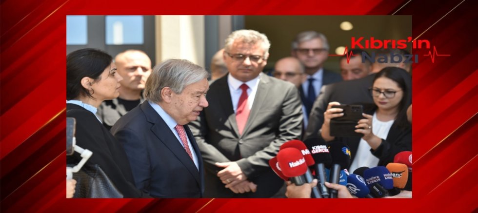 ERHÜRMAN-GUTERRES GÖRÜŞMESİ TAMAMLANDI