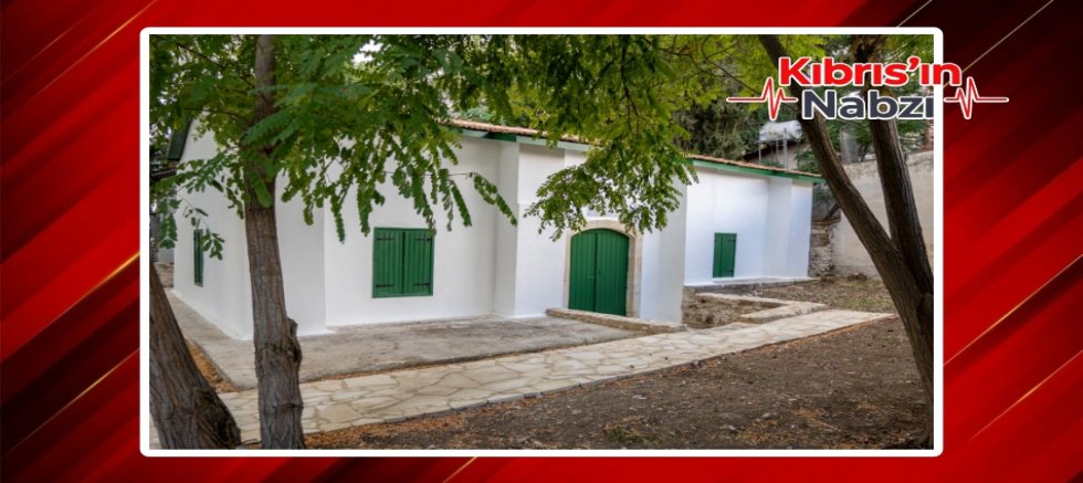 GİLAN (CEYLAN) KÖYÜ CAMİİ’NDE KORUMA ÇALIŞMALARI TAMAMLANDI