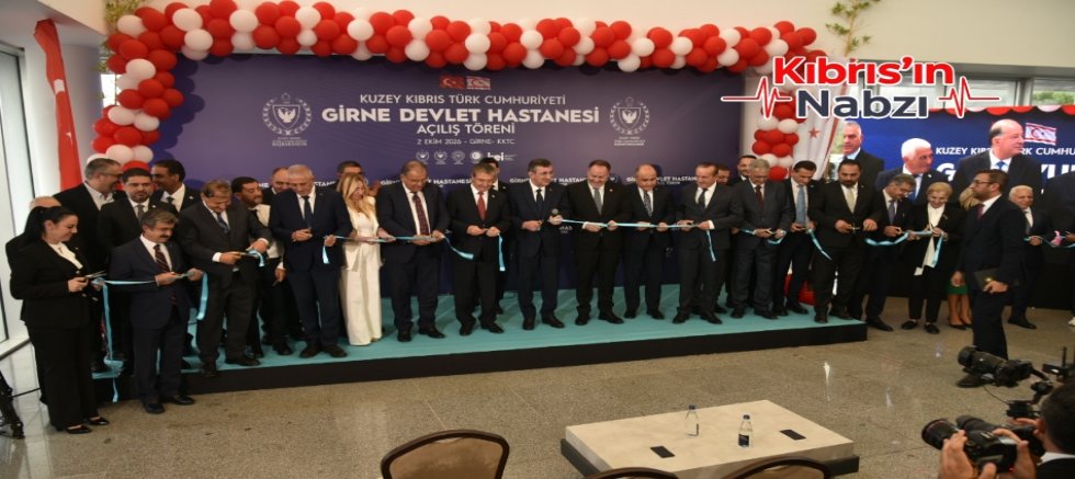 GİRNE VE GÜZELYURT DEVLET HASTANELERİ EŞ ZAMANLI OLARAK AÇILDI