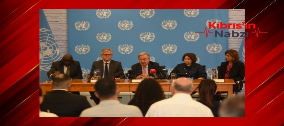 GUTERRES, SİVİL TOPLUM ÖRGÜTLERİNİN TEMSİLCİLERİYLE BİR ARAYA GELDİ
