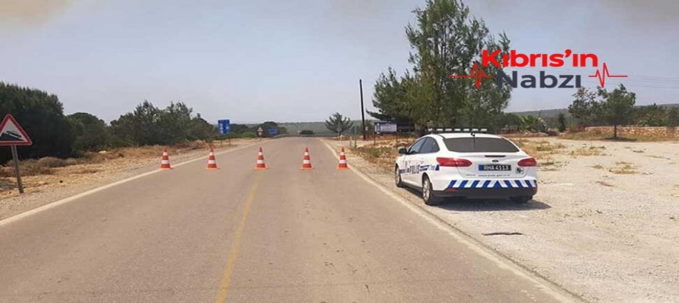 GÜZELYURT-LEFKE ÇEVRE YOLU PAZAR GÜNÜ KISMEN TRAFİĞE KAPATILACAK