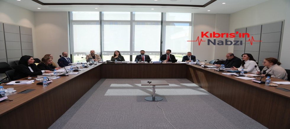 İDARİ, KAMU VE SAĞLIK İŞLERİ KOMİTESİ, GÜNDEMİNDEKİ YASA ÖNERİLERİNİ GÖRÜŞTÜ