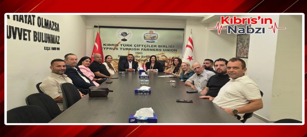 İNCİRLİ, KTÇB’Yİ ZİYARET ETTİ