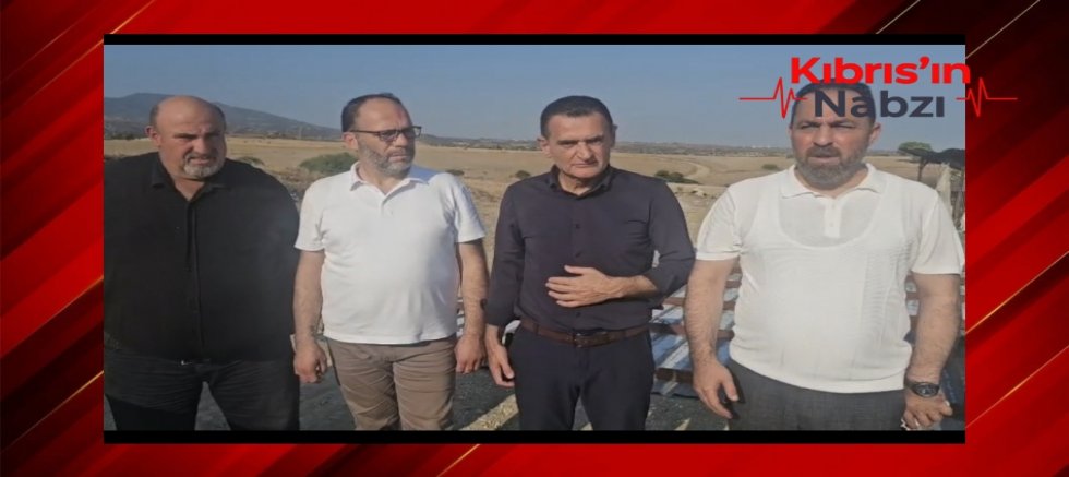 İSKELE'DE HASAR TESPİT ÇALIŞMALARI BAŞLADI