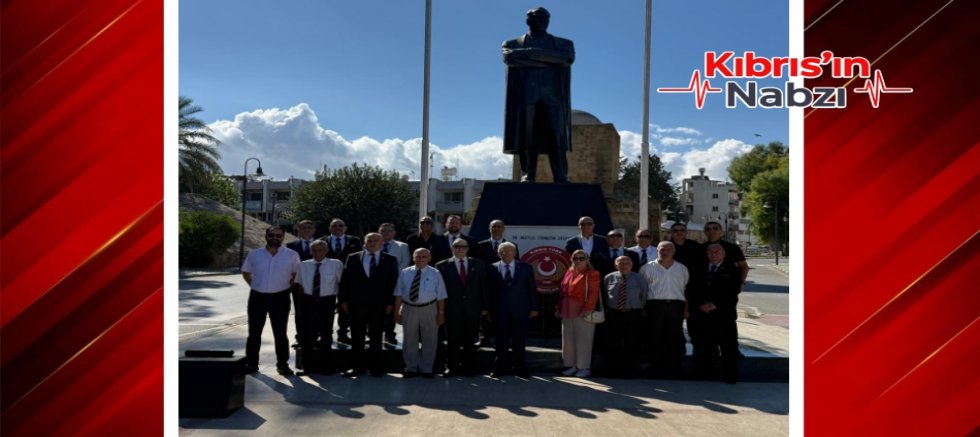 K.T EMEKLİ SUBAYLAR DERNEĞİ 36'NCI KURULUŞ YILDÖNÜMÜNÜ KUTLUYOR