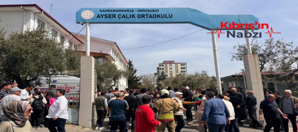 KAHRAMANMARAŞ’TA OKULDA SİLAHLI SALDIRI DEHŞETİ