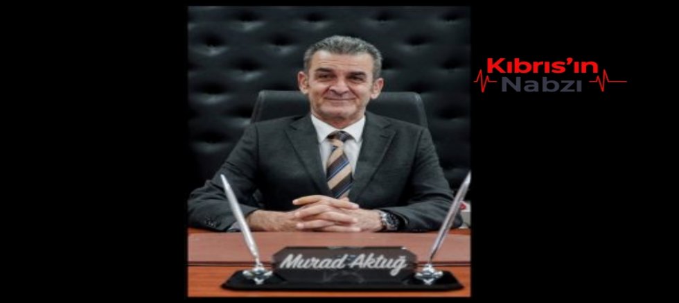 MEB MÜSTEŞARLIĞI GÖREVİNE MURAD AKTUĞ ATANDI