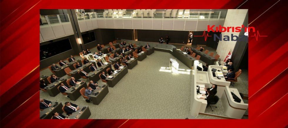 MECLİS GENEL KURULU'NDA ONAYA SUNUŞLAR YAPILDI