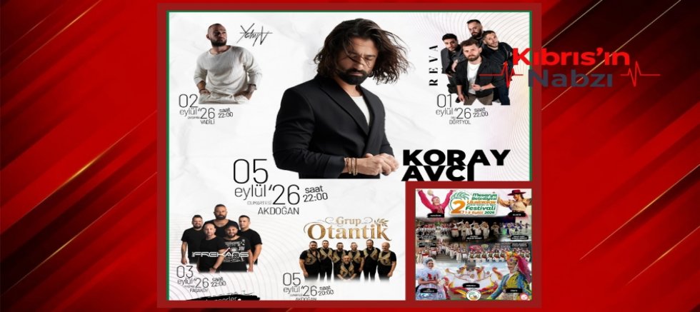 MESARYA'DA FESTİVAL COŞKUSU BAŞLIYOR
