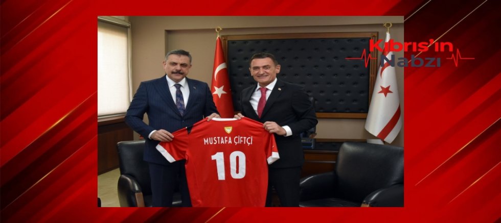 OĞUZ, MEVKİDAŞI ÇİFTÇİ İLE GÖRÜŞTÜ