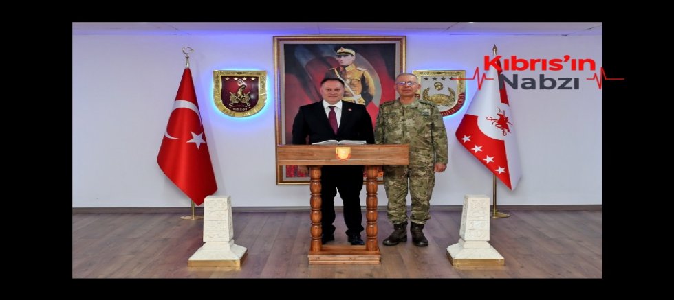 ÖZTÜRKLER, KORGENERAL TOPALOĞLU’NU ZİYARET ETTİ
