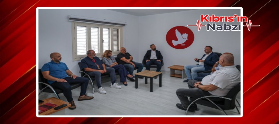 TDP, KTÖS HEYETİNİ KABUL ETTİ