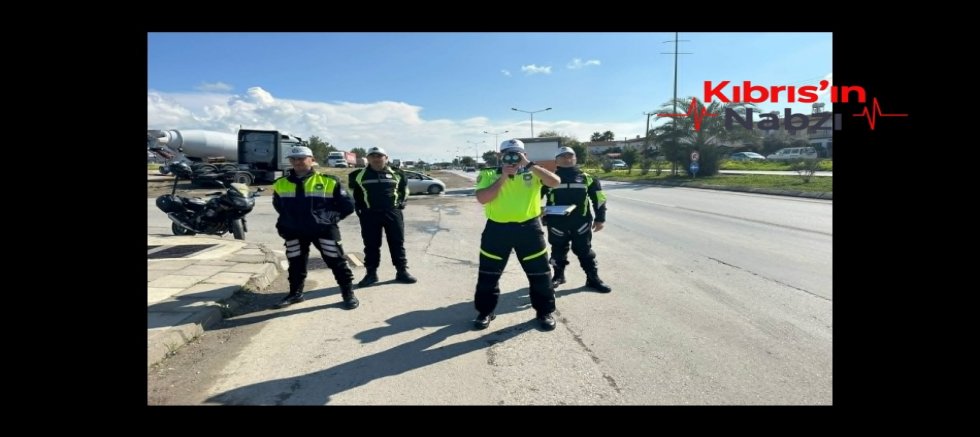 ÜÇ İLÇEDE EŞ ZAMANLI ASAYİŞ VE TRAFİK DENETİMLERİ YAPILDI