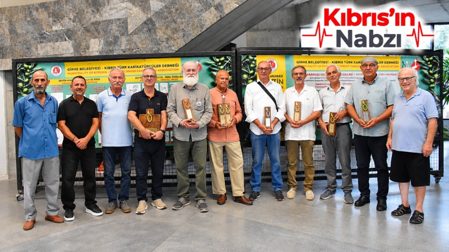 ULUSLARARASI KARİKATÜR YARIŞMASI ÖDÜLLERİ SAHİPLERİNİ BULDU