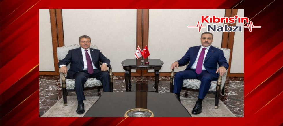 ÜSTEL VE FİDAN’DAN İKİ DEVLETLİ ÇÖZÜM VURGUSU