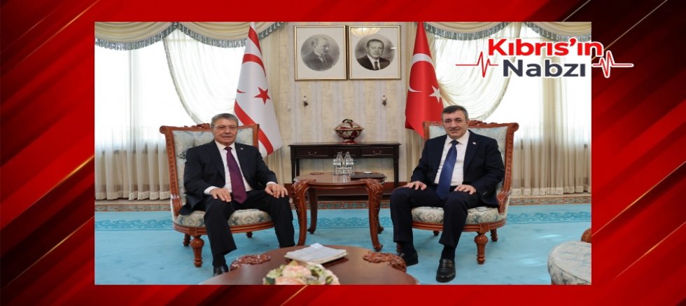 YILMAZ,ÜSTEL İLE GÖRÜŞMESİNİ DEĞERLENDİRDİ