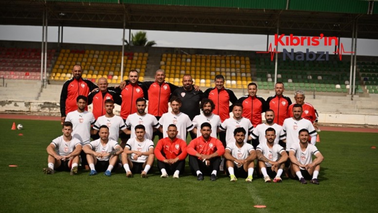 MİLLİLER İLK İDMANINI YAPTI