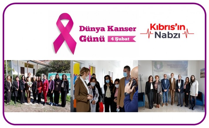 NİLDEN BEKTAŞ ERHÜRMAN’DAN DÜNYA KANSER GÜNÜ’NDE DESTEK ZİYARETLERİ
