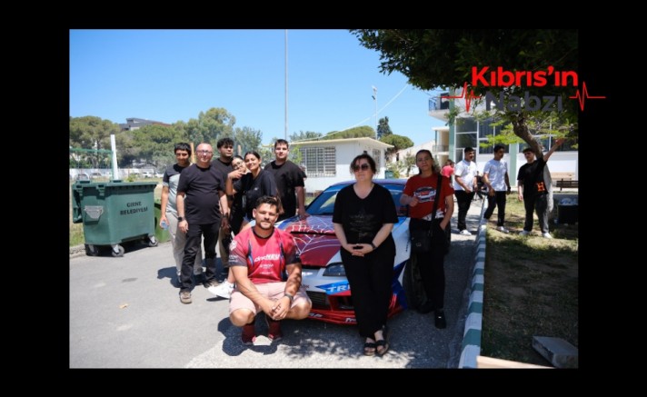 PİSTİN HEYECANI OKUL BAHÇESİNE TAŞINDI