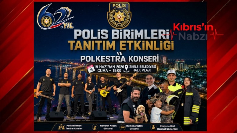 POLİS ÖRGÜTÜ 62'İNCİ YILINI KUTLUYOR