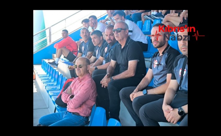 SERTOĞLU MİLLİLERE DESTEĞE GİTTİ
