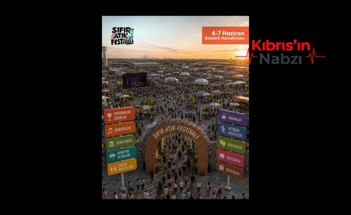 SIFIR ATIK FESTİVALİ İSTANBUL'DA BAŞLIYOR