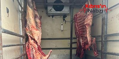 1,4 TON ET İMHA EDİLDİ