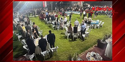 1 AĞUSTOS RESEPSİYONU DÜZENLENDİ