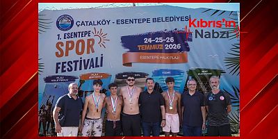 1. ESENTEPE SPOR FESTİVALİ COŞKUYLA TAMAMLANDI