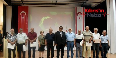 100 KİŞİYE DAHA GAZİLİK BERATI VE GAZİ KARTI