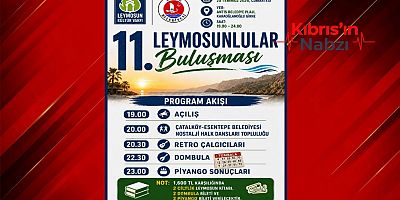 11'İNCİ LEYMOSUNLULAR BULUŞMASI 25 TEMMUZ'DA YAPILIYOR