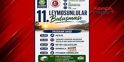 11. LEYMOSUNLULAR BULUŞMASI YARIN GERÇEKLEŞTİRİLİYOR