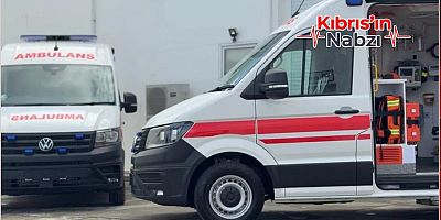 112 AMBULANS FİLOSU GÜÇLENİYOR