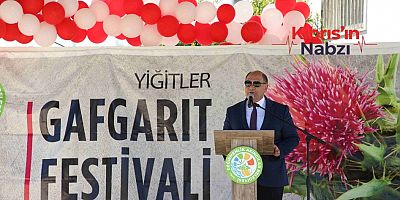 13. YİĞİTLER GAFGARIT FESTİVALİ YAPILDI