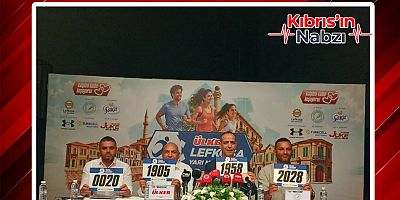 14. ÜLKER LEFKOŞA YARI MARATONU 25 EKİM'DE KOŞULUYOR