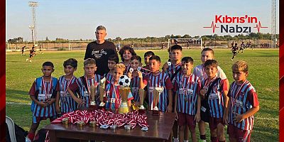 1461 İSKELE TRABZONSPOR AKADEMİSİ 2’DE 2 YAPTI
