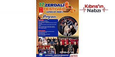 17. ZERDALİ FESTİVALİ BAŞLIYOR