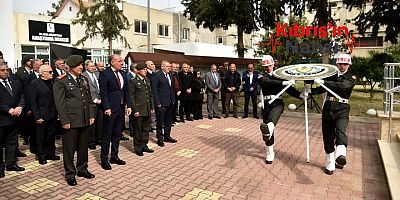 18 MART ŞEHİTLERİ ANILDI