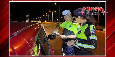 19 ARAÇ TRAFİKTEN MEN EDİLDİ