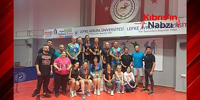 2025-2026 SEZONU III. KTOEÖS - ÖYAK KARMA MASA TENİSİ TURNUVASI TAMAMLANDI