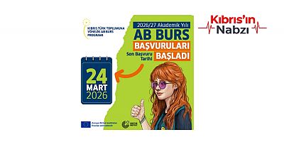 2026-27 AB BURS PROGRAMI BAŞVURULARI AÇILDI