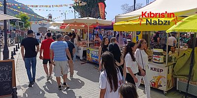 21. KIBRIS İPEK KOZA FESTİVALİ YAPILDI