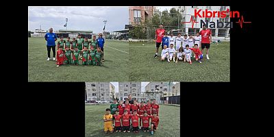 23 NİSAN COŞKUSU FUTBOLLA YAŞANDI