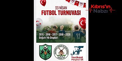 23 NİSAN FUTBOL TURNUVASI YAPILIYOR