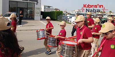 23 NİSAN KUTLAMALARI BAŞLADI