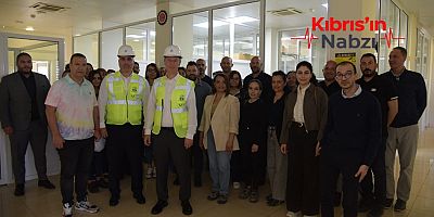 25 İŞYERİ DENETLENDİ, 4 İNŞAAT DURDURULDU
