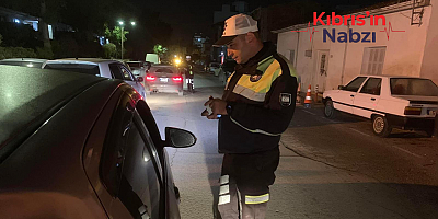 29 ARAÇ TRAFİKTEN MEN EDİLDİ